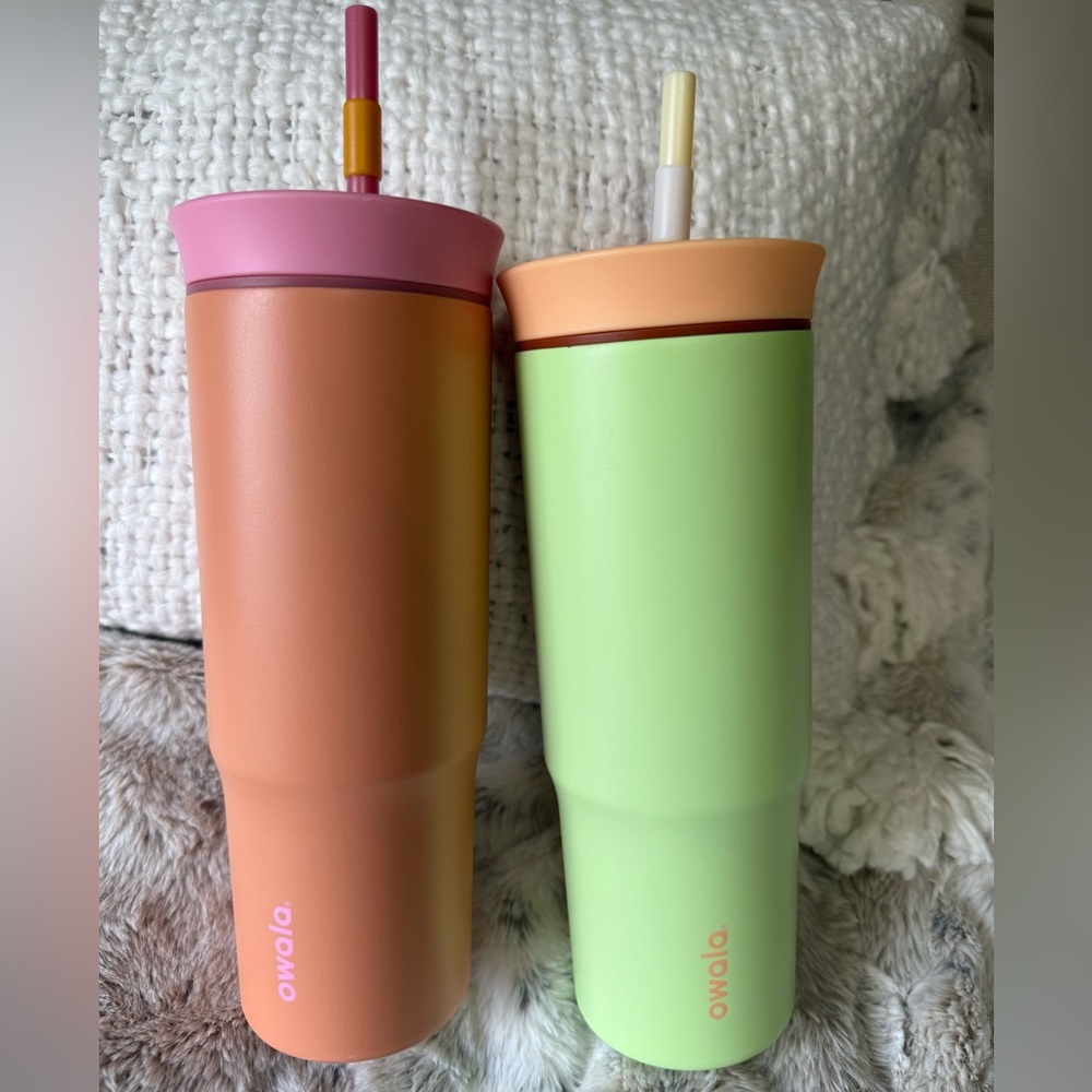 Owala tumbler 24oz - tangy tango and lime light
